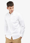 Barbour Mens Oxtown Tailored Shirt, White