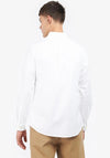 Barbour Mens Oxtown Tailored Shirt, White