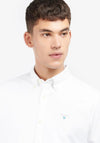 Barbour Men's Oxtown Tailored Shirt, White