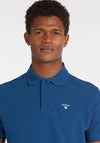 Barbour Sports Polo Shirt, Deep Blue