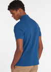 Barbour Men’s Original Sports Polo Shirt, Deep Blue