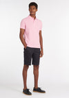 Barbour Sports Polo Shirt, Pink