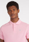 Barbour Sports Polo Shirt, Pink