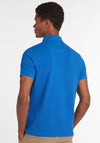 Barbour Sports Polo Shirt, Sports Blue