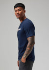 Berghaus Organic Big Classic Logo T-Shirt, Dark Blue
