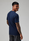 Berghaus Organic Big Classic Logo T-Shirt, Dark Blue