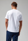 Berghaus Organic Big Classic Logo T-Shirt, White