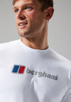 Berghaus Organic Big Classic Logo T-Shirt, White