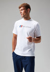 Berghaus Organic Big Classic Logo T-Shirt, White