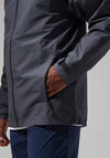 Berghaus Paclite 2.0 Shell Jacket, Dark Grey