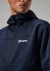 Berghaus Pravitale Mountain 2.0 Hooded Jacket, Dark Blue