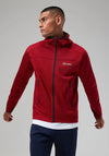 Berghaus Pravitale Mountain 2.0 Hooded Jacket, Dark Red