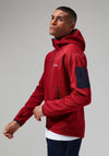 Berghaus Pravitale Mountain 2.0 Hooded Jacket, Dark Red