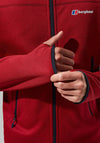 Berghaus Pravitale Mountain 2.0 Hooded Jacket, Dark Red