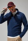 Berghaus Prism Micro Polartec Half Zip Fleece, Dark Blue