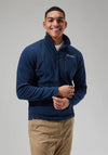 Berghaus Prism Micro Polartec Half Zip Fleece, Dark Blue