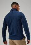 Berghaus Prism Micro Polartec Half Zip Fleece, Dark Blue