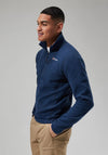 Berghaus Prism Micro Polartec Half Zip Fleece, Dark Blue