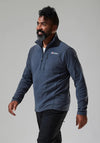 Berghaus Prism Micro Polartec Half Zip Fleece, Dark Grey