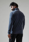 Berghaus Prism Micro Polartec Half Zip Fleece, Dark Grey
