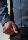 Berghaus Prism Micro Polartec Half Zip Fleece, Dark Grey