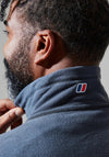 Berghaus Prism Micro Polartec Half Zip Fleece, Dark Grey