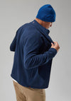 Berghaus Prism Micro Polartec InterActive Fleece, Dark Blue