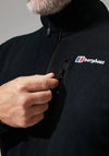 Berghaus Prism Polartec Half Zip Fleece, Black