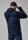 Berghaus Urban Pravitale Hybrid Jacket, Dark Blue