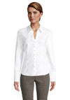 Betty Barclay Open Collar Shirt, White
