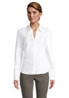 Betty Barclay Open Collar Shirt, White