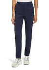 Betty Barclay 3 Zip Pocket Detail Trousers, Navy