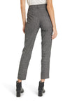 Betty Barclay Houndstooth Slim Trousers, Grey