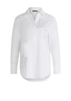 Betty Barclay Rhinestone Pattern Oversized Shirt, White