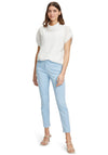 Betty Barclay Cowl Collar Oversize Top, White