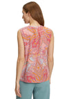 Betty Barclay Paisley Print Sleeveless Top, Pink