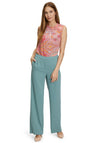Betty Barclay Paisley Print Sleeveless Top, Pink
