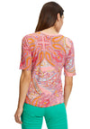 Betty Barclay Paisley Print T-Shirt, Pink