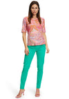 Betty Barclay Paisley Print T-Shirt, Pink