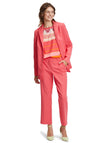 Betty Barclay Block Print T-Shirt, Pink