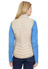 Betty Barclay Quilted Short Gilet, Latte