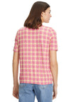Betty Barclay Mandala Print Keyhole T-Shirt, Pink Multi