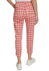 Betty Barclay Mandala Print Slim Jeans, Pink Multi