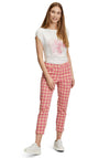 Betty Barclay Mandala Print Slim Jeans, Pink Multi