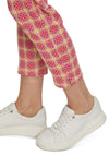 Betty Barclay Mandala Print Slim Jeans, Pink Multi