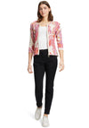 Betty Barclay Paisley Print Jersey Jacket, Pink Multi