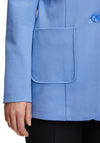 Betty Barclay Large Patch Pocket Blazer, Ultramarine