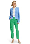 Betty Barclay Buttoned Knit Short Jacket, Ultramarine