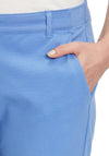Betty Barclay Nicole Relaxed Casual Trousers, Ultramarine
