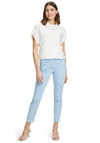 Betty Barclay Sally Slim Leg Jeans, Light Blue
